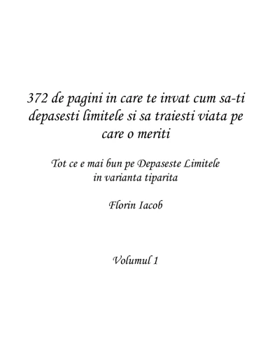 Cum Să Trăiești Mai Conștient Și Să Îți Creezi Propria Viață Nouă