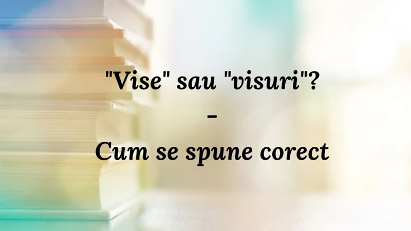 Exemple Practice De Analiză De Vis Cu Râuri Mici Și Mari