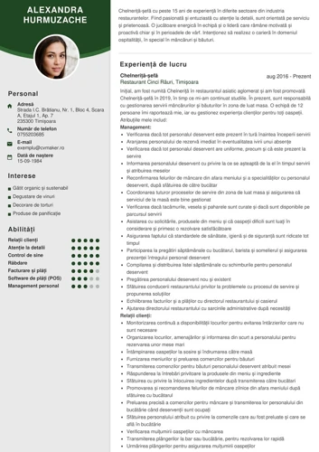 Pregătește-Ți Cv-Ul Și Scrisoarea De Intenție