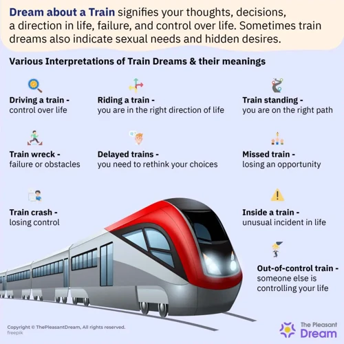 Interpretarea Sinelor De Tren În Vise